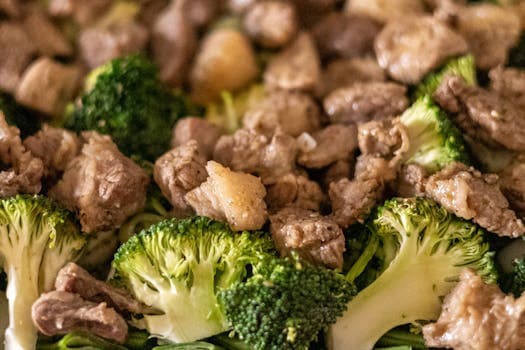 Beef and Broccoli Stir-Fry