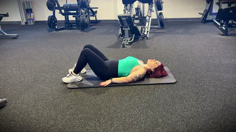 Glute Bridge March