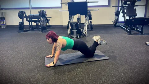 Knee Push-Up (Modified)